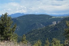 Colorado Mountain Land Near Denver Mountain Vista