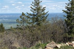 Colorado Mountain Land Near Denver City View