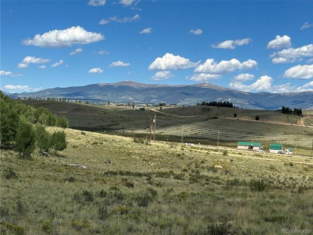 Colorado Mountain Land Park County view