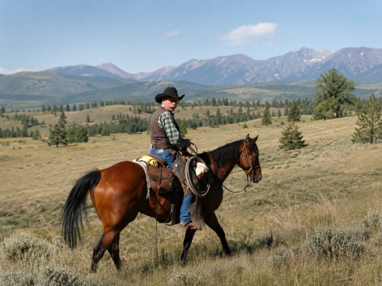 Mark on horse